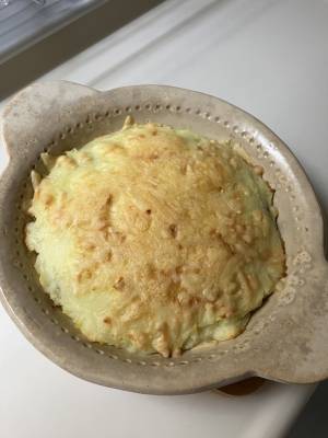 秋さけとじゃがいものグラタン