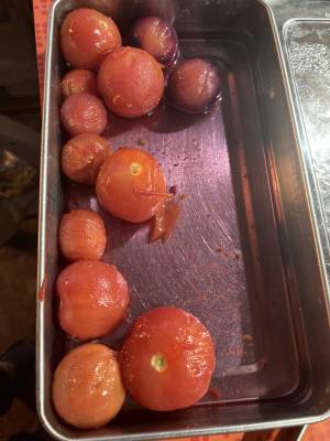 トマトの丸ごとピクルス