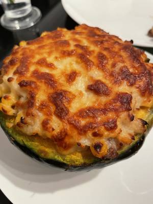 かぼちゃのグラタン