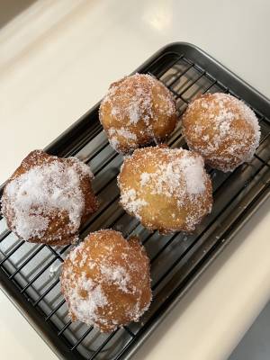 マラサダ風ドーナツ