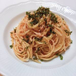 たらこスパゲッティ
