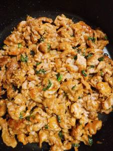 豚のしょうが焼き