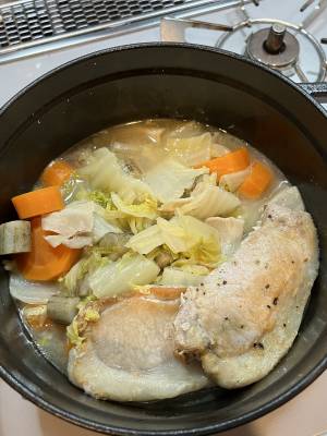 冬野菜のブレゼ