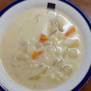 秋野菜のミルクシチュー