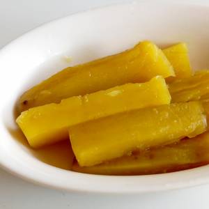 さつまいもの甘煮