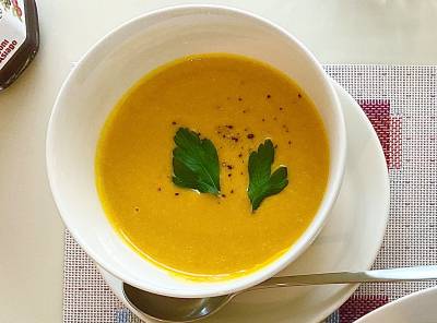 かぼちゃのスープ