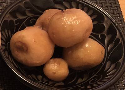 里芋の煮っころがし