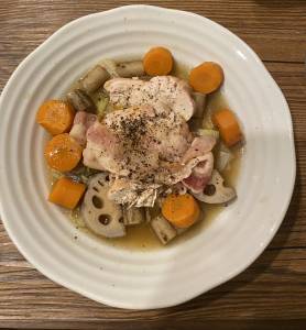 冬野菜のブレゼ