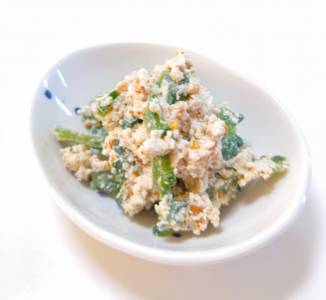 ゴーヤーの白あえ