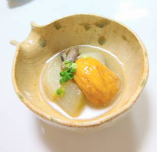 里芋の柚子みそ煮