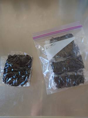 ひじきのにんにく炒め