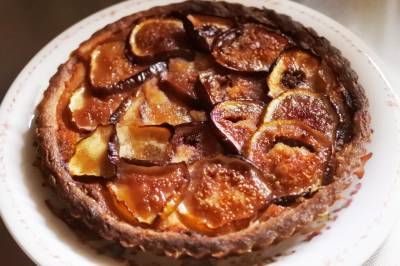 いちじくのタルト