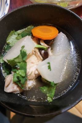 大根と手羽元のエスニック煮込み