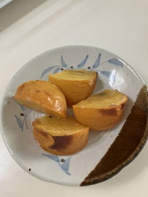焼き甘柿