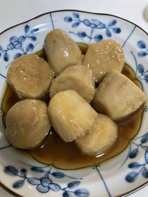里芋の煮ころがし