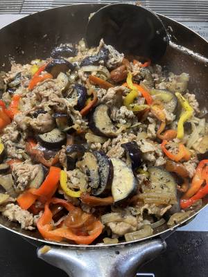 なすのプルコギ