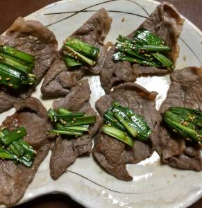 ハイパワー牛にら