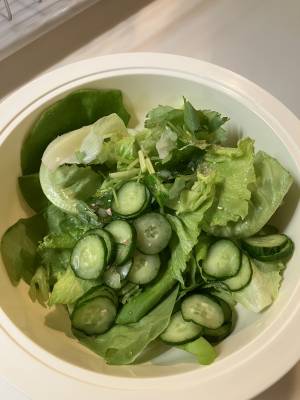 グリーンサラダ