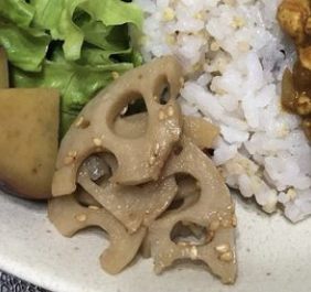 れんこんのきんぴら