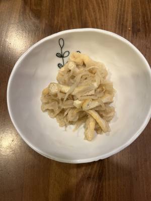 切り干し大根の煮物