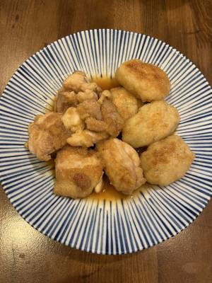 豚肉とれんこんのしょうが焼き