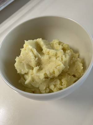チーズクリームマッシュポテト