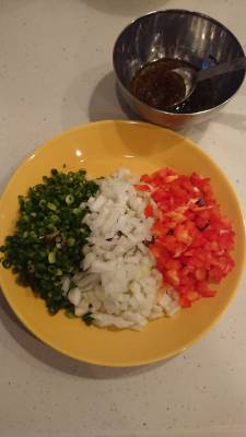 かつおのイタリアンたたき