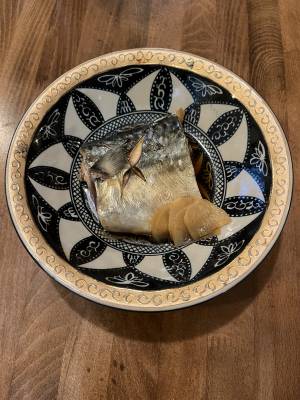 さばのしょうが煮