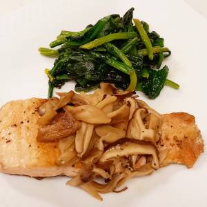 さけのムニエル