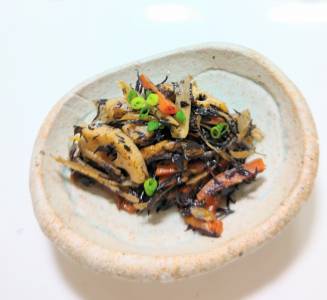 あっさりひじきの煮物