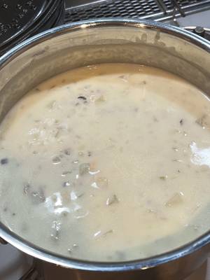 クラムチャウダー