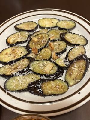 なすとズッキーニのソテー