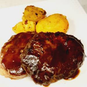 基本のハンバーグ