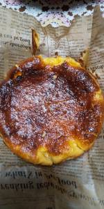 バスク風チーズケーキ