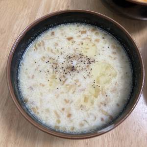 さつまいものポタージュ