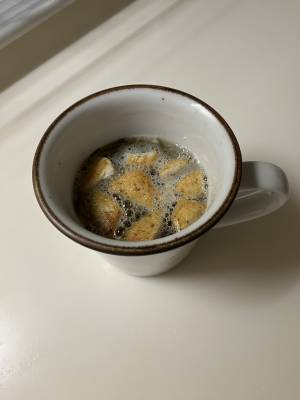 梅昆布せんべい汁