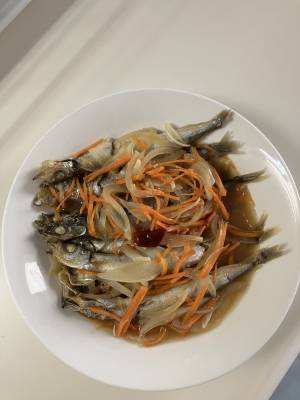 ししゃもの南蛮漬け