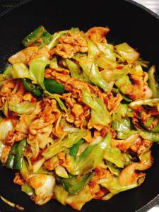 陳さんちのホイコーロー