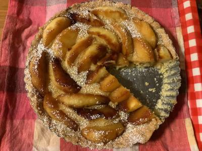 りんごのタルト