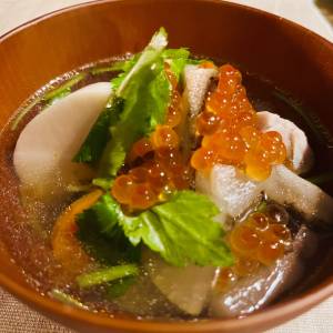 南部雑煮ばぁば風