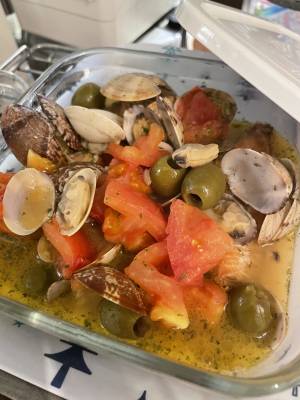 さけのアクアパッツァ