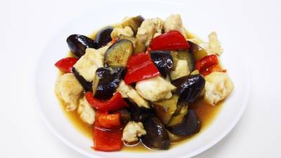 鶏ささ身のマリネ