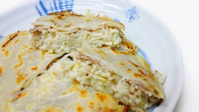 切り干し大根と豚肉のおやき