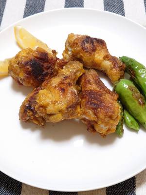 手羽元のフライドチキン風オーブン焼き