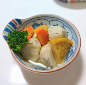 がんもどきの含め煮