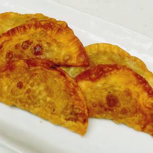 肉そぼろ包み揚げ