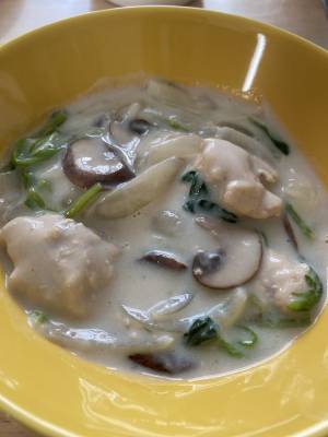 これでもクリームシチュー