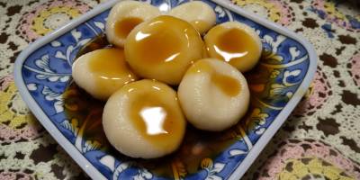 みたらし白玉だんご