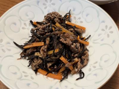 豚ひじき煮