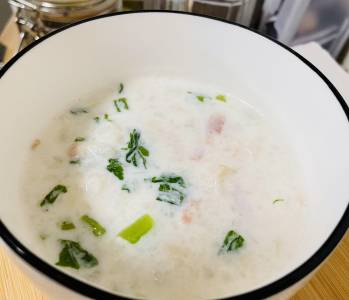 かぶのポタージュ